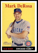 2007 Topps Heritage #34 Mark DeRosa
