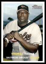 2006 Topps Heritage #216 Walter Young