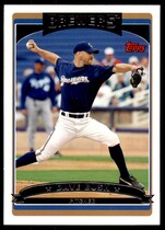 2006 Topps Update and Highlights #UH130 Dave Bush