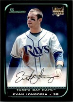 2008 Bowman Draft #BDP27 Evan Longoria