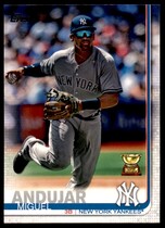 2019 Topps Base Set #132 Miguel Andujar