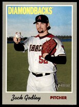 2019 Topps Heritage #47 Zack Godley