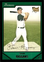 2007 Bowman Base Set #203 Shawn Riggans