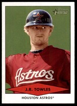 2007 Bowman Heritage Prospects #BHP40 J.R. Towles