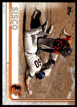 2019 Topps Base Set Series 2 #529 Chance Sisco