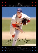 2007 Topps Update #UH128 Brad Thompson