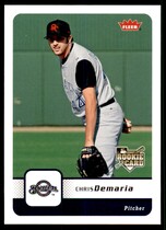 2006 Fleer Base Set #336 Chris Demaria