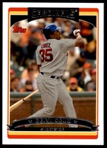 2006 Topps Base Set Series 1 #179 Deivi Cruz