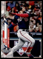 2020 Topps Base Set #5 Jacoby Jones