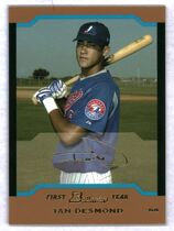 2004 Bowman Draft Gold #BDP41 Ian Desmond