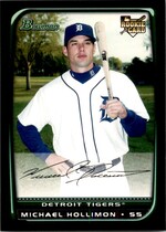 2008 Bowman Draft #BDP40 Michael Hollimon