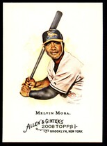 2008 Topps Allen & Ginter #194 Melvin Mora