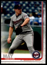 2019 Topps Update #US196 Trevor May