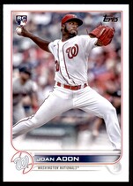 2022 Topps Base Set Series 2 #360 Joan Adon