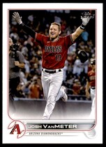 2022 Topps Base Set Series 2 #534 Josh Vanmeter