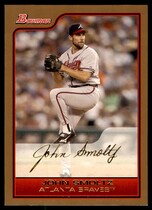 2006 Bowman Gold #3 John Smoltz