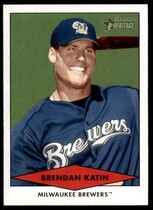 2007 Bowman Heritage Prospects #BHP36 Brendan Katin
