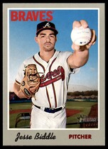 2019 Topps Heritage #48 Jesse Biddle
