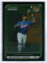 2008 Bowman Chrome Draft #BDP52 Brandon Boggs