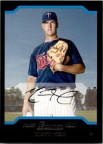2004 Bowman Draft #BDP90 Matt Fox