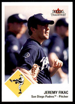 2003 Fleer Tradition #251 Jeremy Fikac