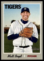 2019 Topps Heritage #152 Matt Boyd