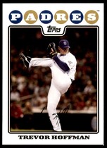 2008 Topps Base Set Series 1 #52 Trevor Hoffman