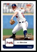2006 Fleer Base Set #63 Joey Devine