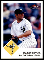 2003 Fleer Tradition #310 Mariano Rivera