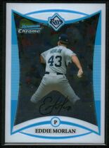2008 Bowman Chrome Draft Prospects #BDPP72 Eddie Morlan