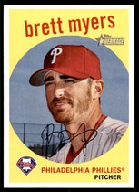 2008 Topps Heritage #289 Brett Myers