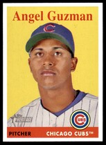 2007 Topps Heritage #209 Angel Guzman