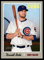 2019 Topps Heritage #347 David Bote