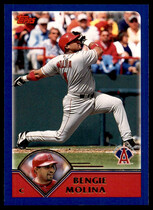 2003 Topps Series 2 #407 Bengie Molina