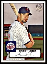 2007 Topps 52 #102 Garrett Jones
