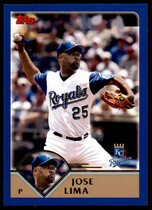 2003 Topps Traded #T53 Jose Lima