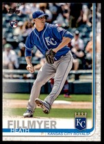 2019 Topps Base Set #326 Heath Fillmyer