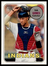 2018 Topps Heritage #350 Yan Gomes