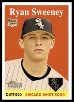 2007 Topps Heritage #56 Ryan Sweeney