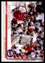 2019 Topps Base Set #324 Logan Morrison
