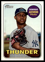 2018 Topps Heritage Minor League #7 Domingo Acevedo