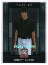 2008 Donruss Elite Extra Edition #33 Edgar Olmos