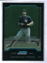 2004 Bowman Chrome Draft #BDP103 Jonathan Tierce