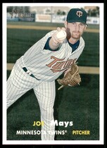 2006 Topps Heritage #27 Joe Mays