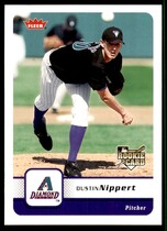 2006 Fleer Base Set #126 Dustin Nippert