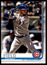 2019 Topps Base Set Series 2 #606 Johnny Field