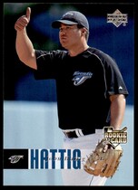 2006 Upper Deck Update #1207 John Hattig