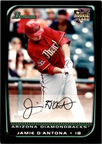 2008 Bowman Draft #BDP42 Jamie D'Antona