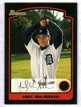 2003 Bowman Gold #6 Andy Van Hekken