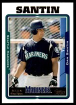 2005 Topps Update #UH242 Dan Santin